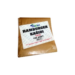 HAMBURGER KAĞIDI 100 LÜ