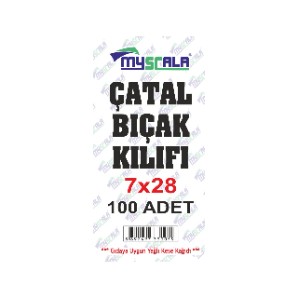 ÇATAL - BIÇAK KILIFI 100 LÜ