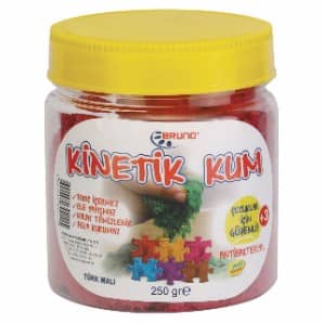 BRUNO KİNETİK KUM 250 GR 4 KALIPLI