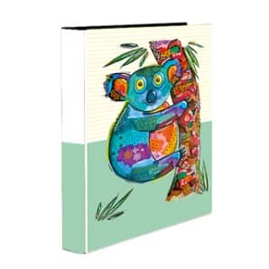 PAKLON TASARIM TALEBE KLASÖR(2 HALKA)-KOALA