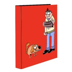 PAKLON TASARIM TALEBE KLASÖR(2 HALKA)-EĞİTMEN
