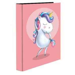 PAKLON TASARIM TALEBE KLASÖR(4 HALKA)-UNICORN