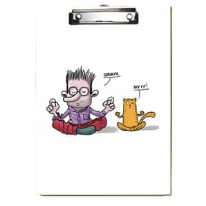 PAKLON TASARIM KAPAKSIZ SEKRETERLİK-CAT YOGA