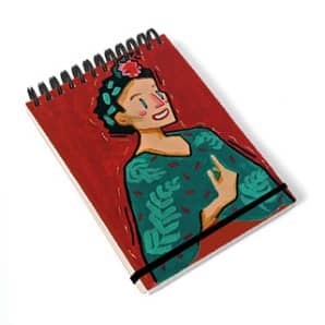 PAKLON TASARIM DEFTER 11*14 SİYAH İÇ -FRİDA- 50 YP.
