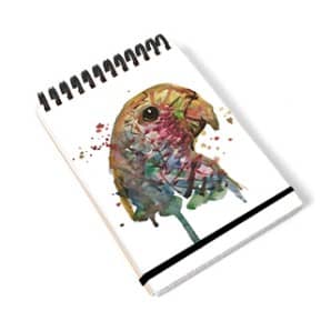 PAKLON TASARIM DEFTER 11*14 SİYAH İÇ - PAPAĞAN -50 YP.
