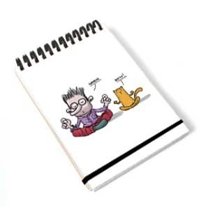 PAKLON TAS DEFTER 11*14 KARELİ-CAT YOGA 