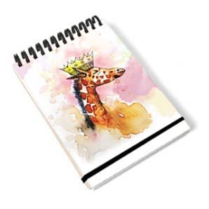 PAKLON TAS DEFTER 11*14 KARELİ-ZÜRAFA 