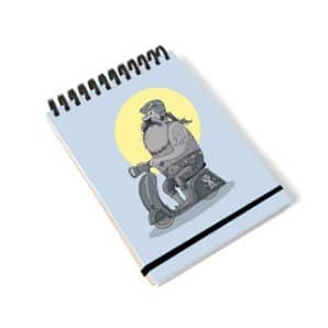 PAKLON TAS DEFTER 11*14 DÜZ -ÇILGIN MOTORCU 