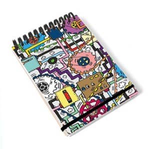PAKLON TAS DEFTER 11*14 DÜZ -RENKLİ MAKİNE 
