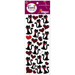 FACE STİCKER  FC-022 20 Lİ