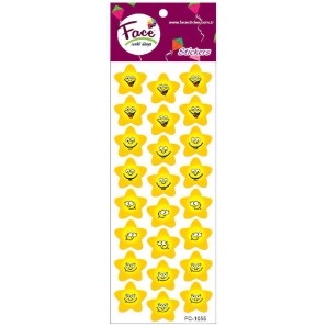 FACE STİCKER  FC-1055 20 Lİ