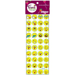 FACE STİCKER  FC-018 20 Lİ