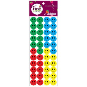 FACE STİCKER  FC-1020 20 Lİ