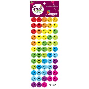 FACE STİCKER  FC-027 20 Lİ