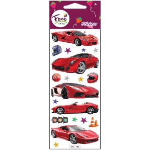 FACE STİCKER FC-184  20 Lİ