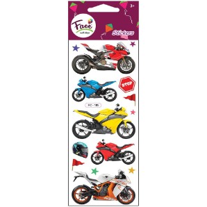 FACE STİCKER FC-185 20 Lİ