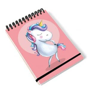 PAKLON TASARIM DEFTER 11*14 ÇİZGİLİ UNİCORN