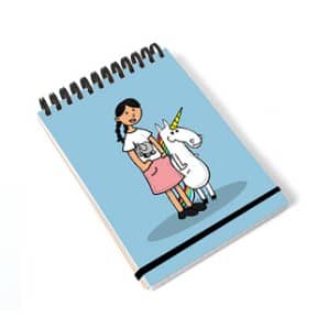 PAKLON TASARIM DEFTER 11*14 ÇİZGİLİ SIKI DOSTLAR KIZ