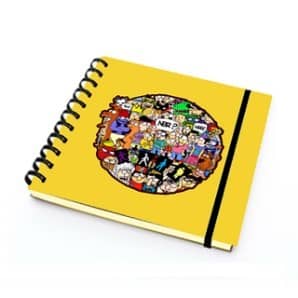 PAKLON TAS DEFTER 14*14 KARELİ KALABALIĞI SEVMEM