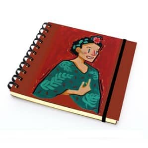 PAKLON TAS DEFTER 14*14 DÜZ FRİDA