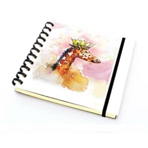 PAKLON TAS DEFTER 14*14 DÜZ ZÜRAFA