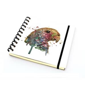 PAKLON TAS DEFTER 14*14 DÜZ PAPAĞAN