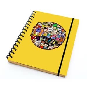 PAKLON TAS DEFTER 14*21 KARELİ-KALABALIĞI SEVMEM 