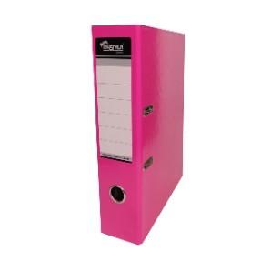 COLORS GENİŞ KLASÖR PEMBE
