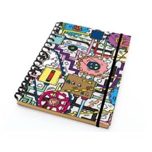PAKLON TAS DEFTER 14*21 KARELİ-RENKLİ MAKİNE 