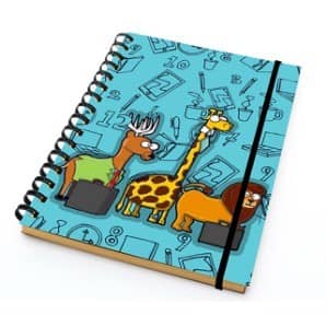 PAKLON TAS DEFTER 14*21 DÜZ-HAYVANLAR ALEMİ 