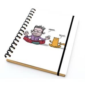 PAKLON TAS DEFTER 14*21 DÜZ-CAT YOGA 