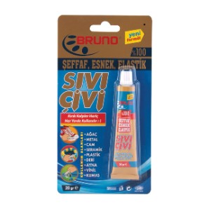 BRUNO SIVI CİVİ 20 GR YAPIŞTIRICI
