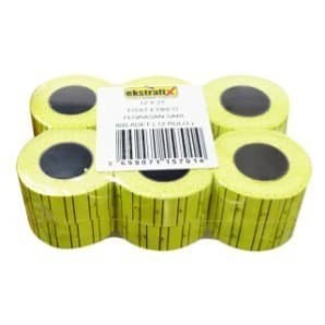 EKSTRAFİX (FİX-5701) FİYAT ETİKETİ FLORASAN SARI