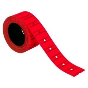EKSTRAFİX (FİX-5705) FİYAT ETİKETİ FLORASAN KIRMIZI