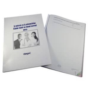 İŞ SAĞLIĞI VE İŞ GÜVENLİĞİNE İLİŞKİN TESPİT VE ÖNERİ DEFTERİ  20x3  6 ADET