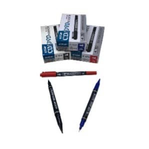 LİNEA ÇİFT TARAFLI CD KALEMİ 12Lİ SİYAH G-107