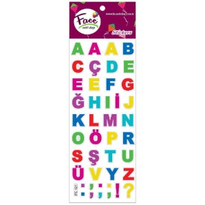 FACE STİCKER FC-121  20 Lİ