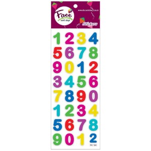 FACE STİCKER FC-124 20 Lİ