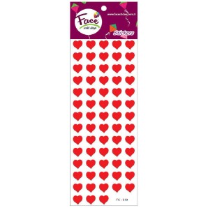 FACE STİCKER FC-019 20 Lİ