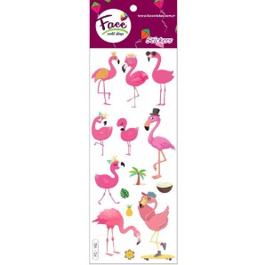 FACE STİCKER FC-142 20 Lİ