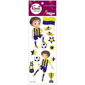 FACE STİCKER FC-146 20 Lİ