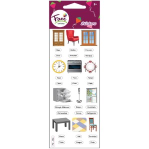 FACE STİCKER FC-154 20 Lİ