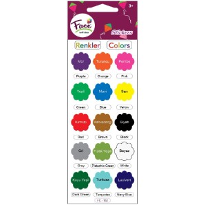 FACE STİCKER FC-152 20 Lİ