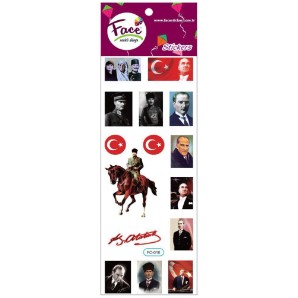 FACE STİCKER FC-010 20 Lİ