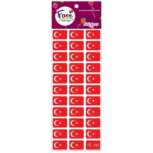 FACE STİCKER FC-143 20 Lİ