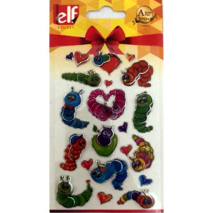 ELF STICKER 3D SOLUCAN