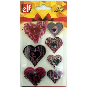 ELF STICKER 3D KALPLER