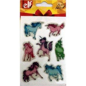 ELF STICKER DAMLA UNICORN