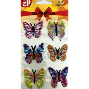 ELF STICKER KELEBEK
