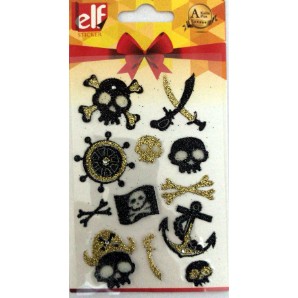 ELF STICKER SİMLİ TAŞLI KORSAN